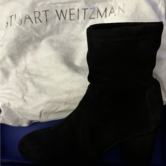 Stuart Weitzman Suede Booties - Picture 3 of 5
